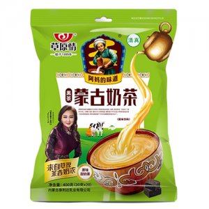 草原情黑茶原味天奶茶