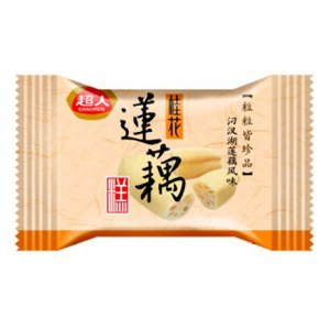 超人桂花蓮藕糖果