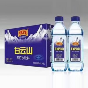 王老吉白云山蘇打水飲料360mlX24