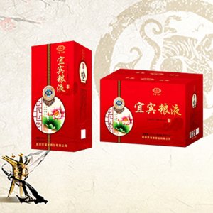 滿洲宜賓糧液（紅）