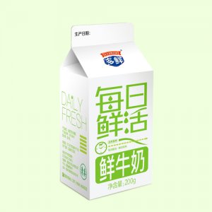 多鮮每日鮮活純牛奶