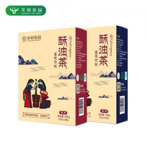 華羚牦牛乳品 牦牛乳酥油茶400g盒裝