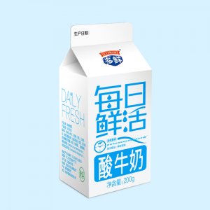多鮮每日鮮活酸牛奶
