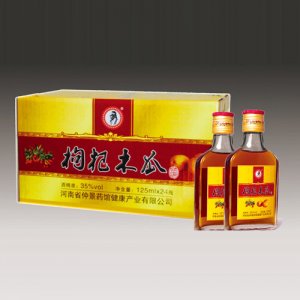 仲景枸杞木瓜酒125ML