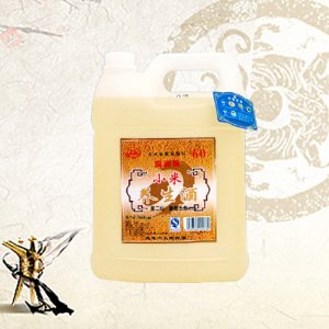滿洲小米酒 50° 3.6L4桶