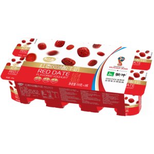 友芝友風味酸牛奶紅棗復原乳圓周杯100g×8杯