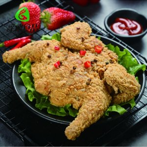 孚德霸旺脆皮雞