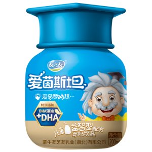 友芝友愛茵斯坦牛奶飲品