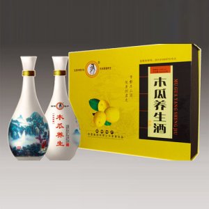 仲景木瓜養生酒500ML