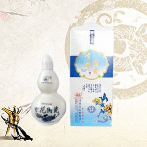滿洲青花國(guó)瓷 42° 500ml