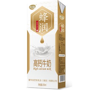 友芝友蜂潤·高鈣牛奶
