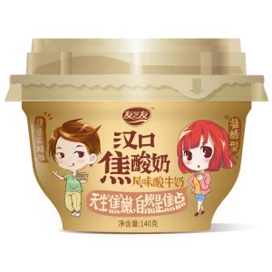 友芝友漢口焦酸奶