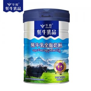 華羚牦牛乳品 牦牛乳全脂奶粉800g罐裝