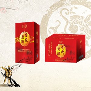 滿洲杏花老酒（紅） 42° 500ml