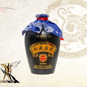 滿洲封藏援疆 52° 500ml （16壇）