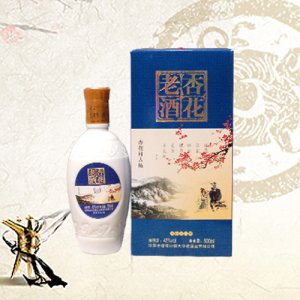 滿洲杏花老酒（藍(lán)白） 42° 500ml