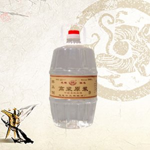 滿洲高粱原漿 60° 4L （4桶）