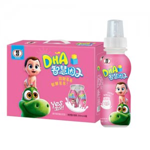 旺仔復合蛋白飲料箱裝