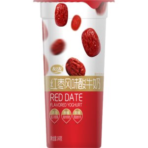友芝友紅棗風味酸牛奶