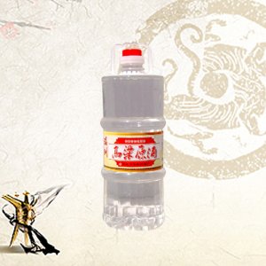 滿洲高粱原酒 52° 3.5L （6桶）