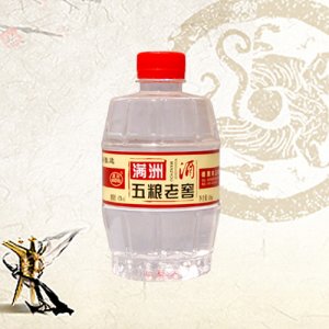 滿洲小五糧 42° 500ml（20桶）