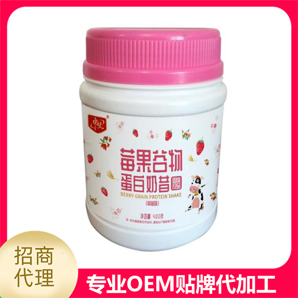 ?與代餐粉OEM貼牌代加工實力廠家合作的優點