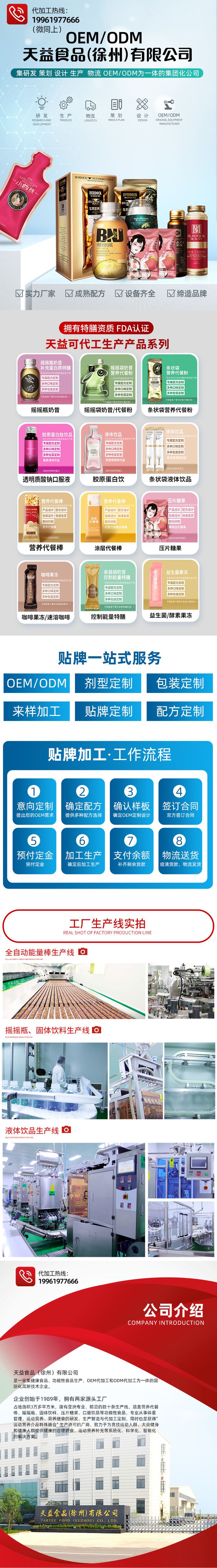 膠原蛋白肽/玻尿酸口服液OEM生產(chǎn)企業(yè)介紹