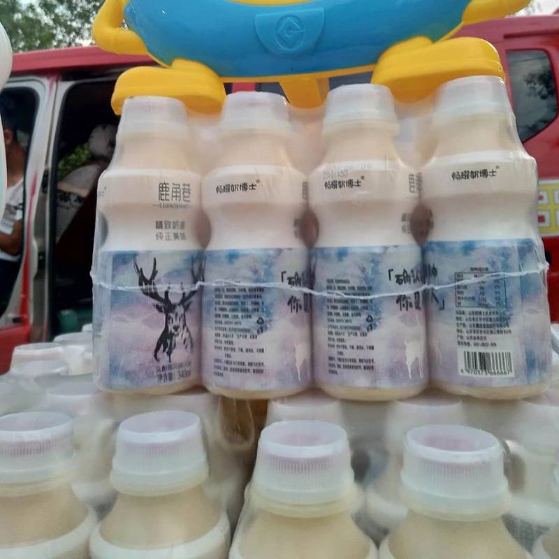 山東耀虎承接含乳飲料oem代加工業務