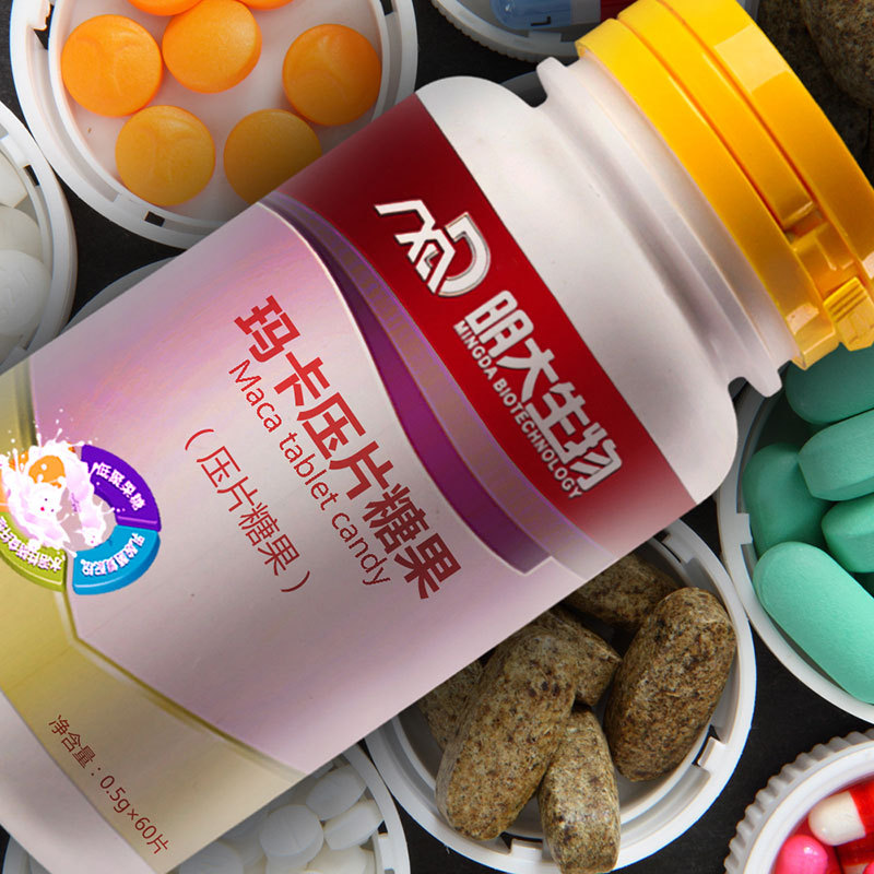 明大生物承接瑪卡壓片糖果OEM代加工業務