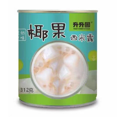 升升園水果罐頭果醬果餡一站式貼牌代加工