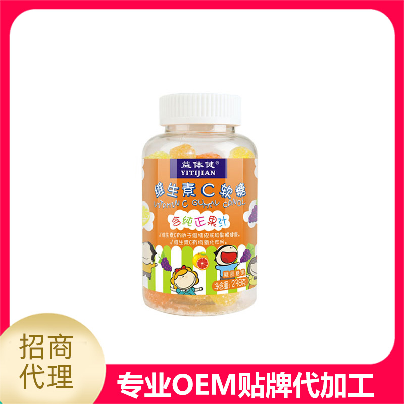 果味軟糖代加工廠家更有利于哪種合作方？