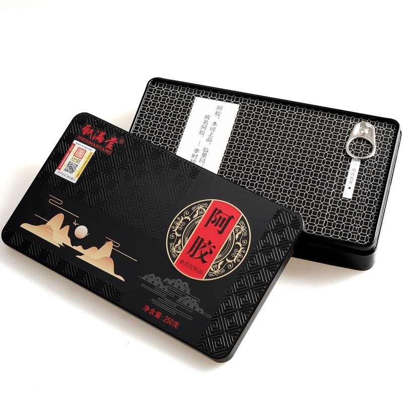 食字號阿膠塊貼牌oem代加工,頗受歡迎