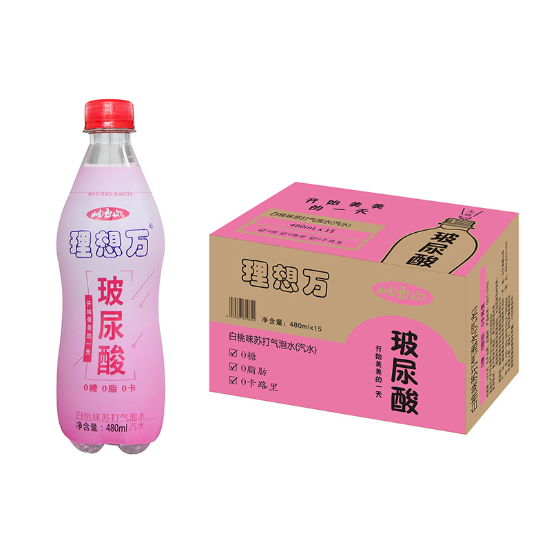 玻尿酸氣泡水OEM貼牌代加工