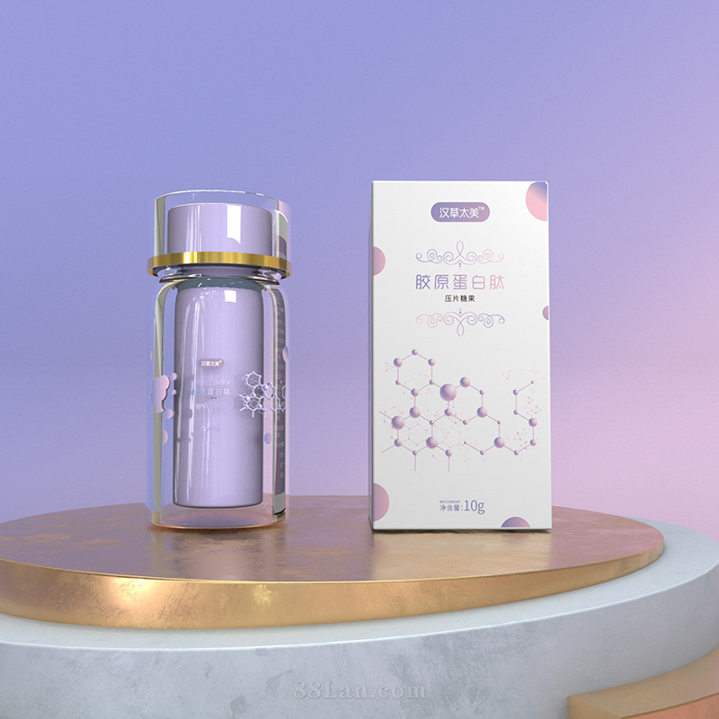 膠原蛋白肽片（壓片糖果）代加工|我負責加工生產,你來提供制作配方!