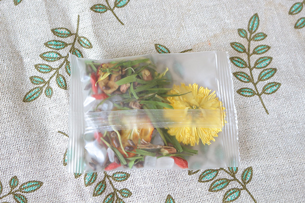 八寶茶+菊花決明子茶代加工,全套一站式定制方案,省力又省心