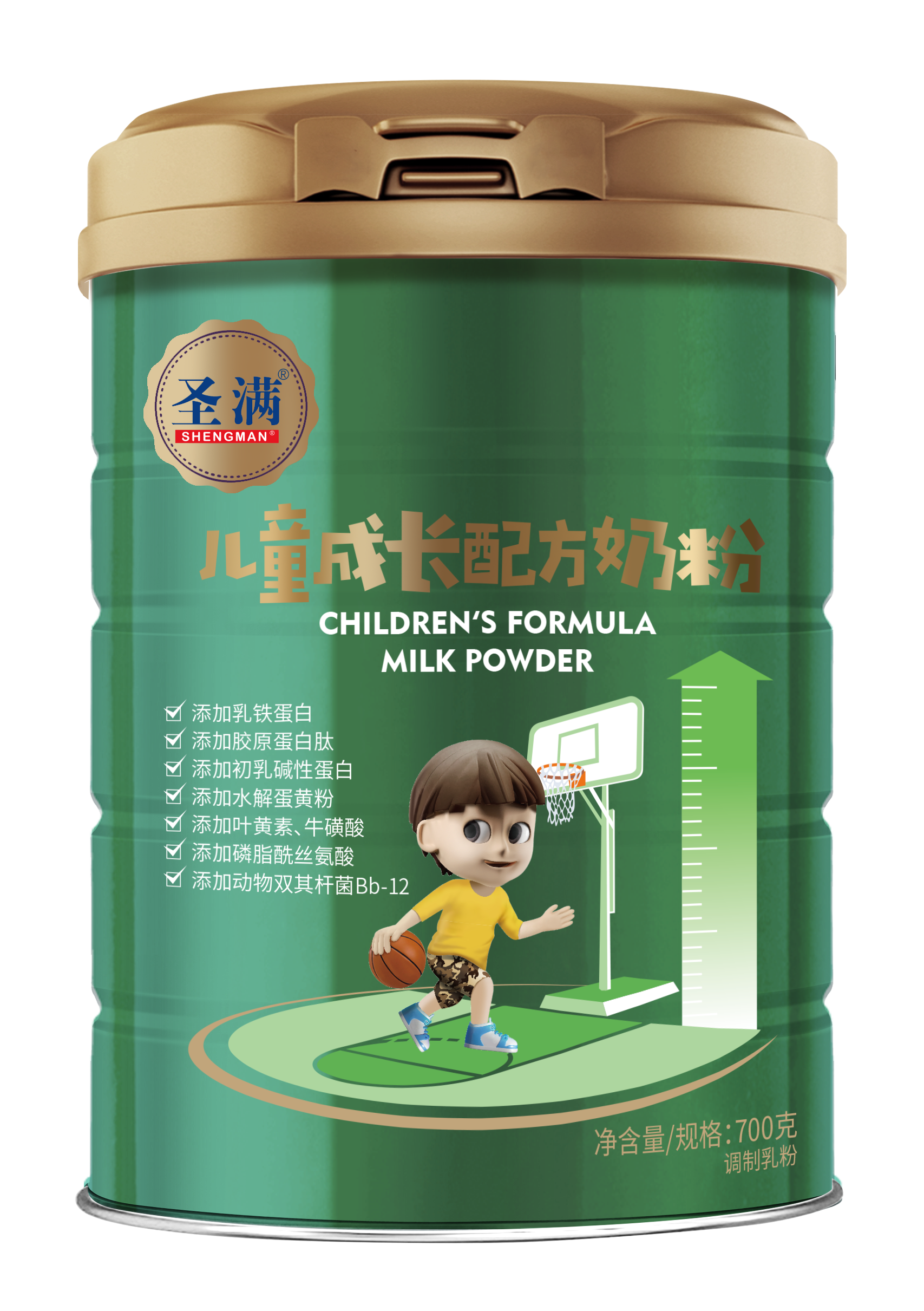 兒童成長奶粉oem貼牌,實(shí)力廠家拒絕套路