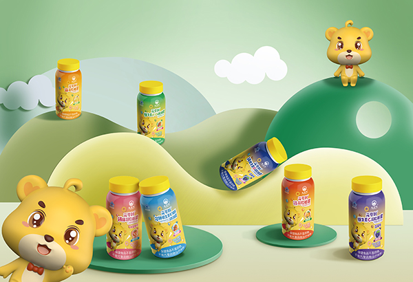 oem鈣鋅凝膠糖果貼牌代加工,提供原材料