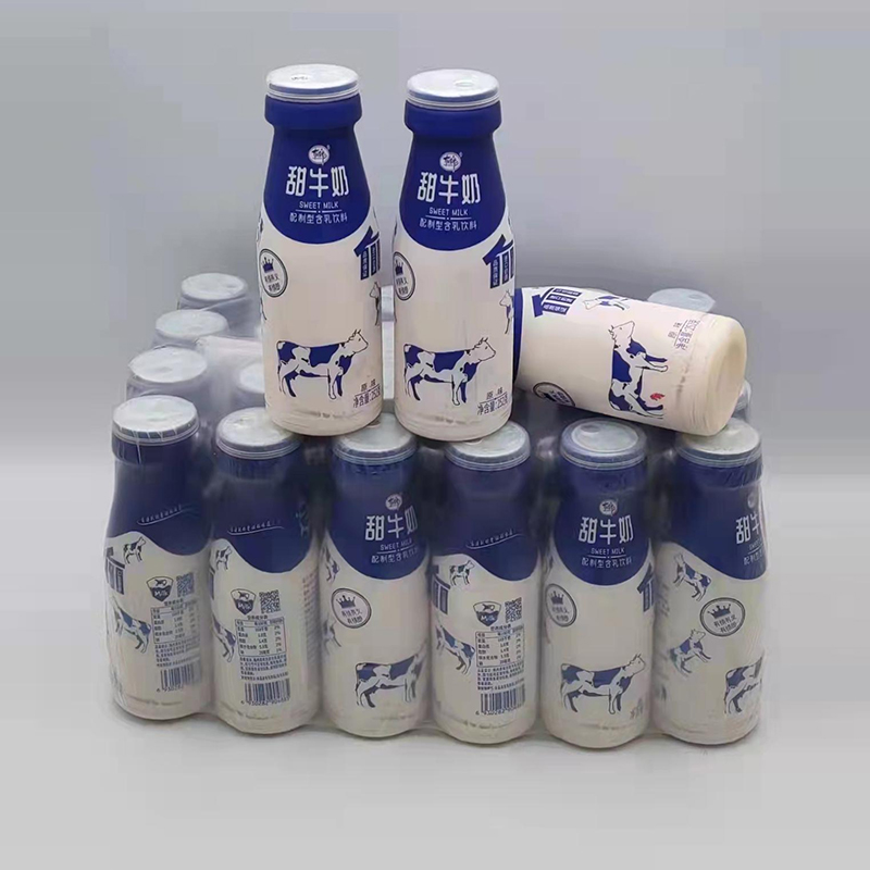原味甜牛奶含乳飲料代加工,食品貼牌代工企業一站式委托生產服務!