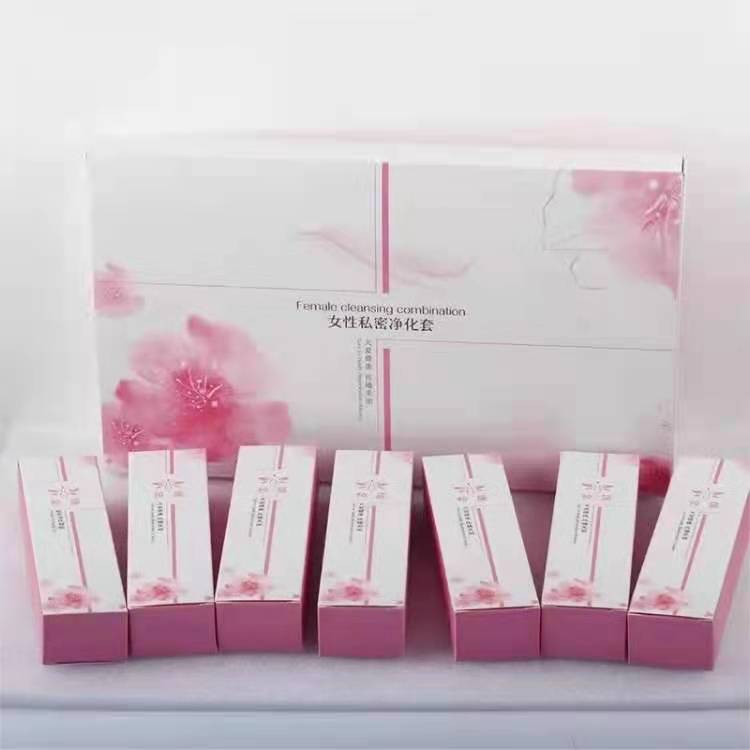 女性私密凈化套OEM代加工,源頭工廠利潤高方操作空間大