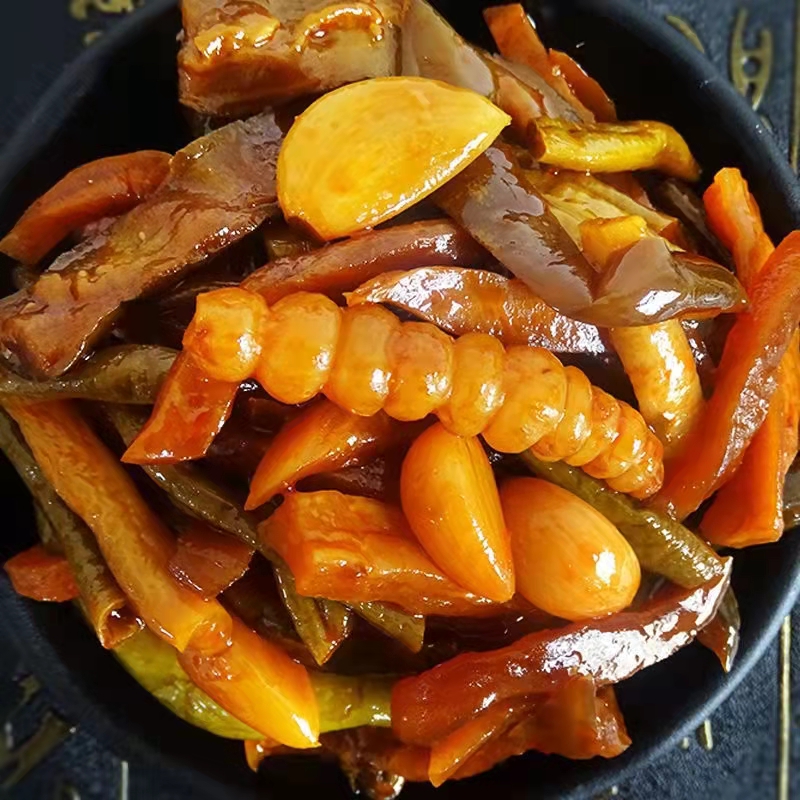 18年量身定做醬八寶菜代加工經驗,十年知名企業合作伙伴高科技健康產業生產型企業,歡迎致電!