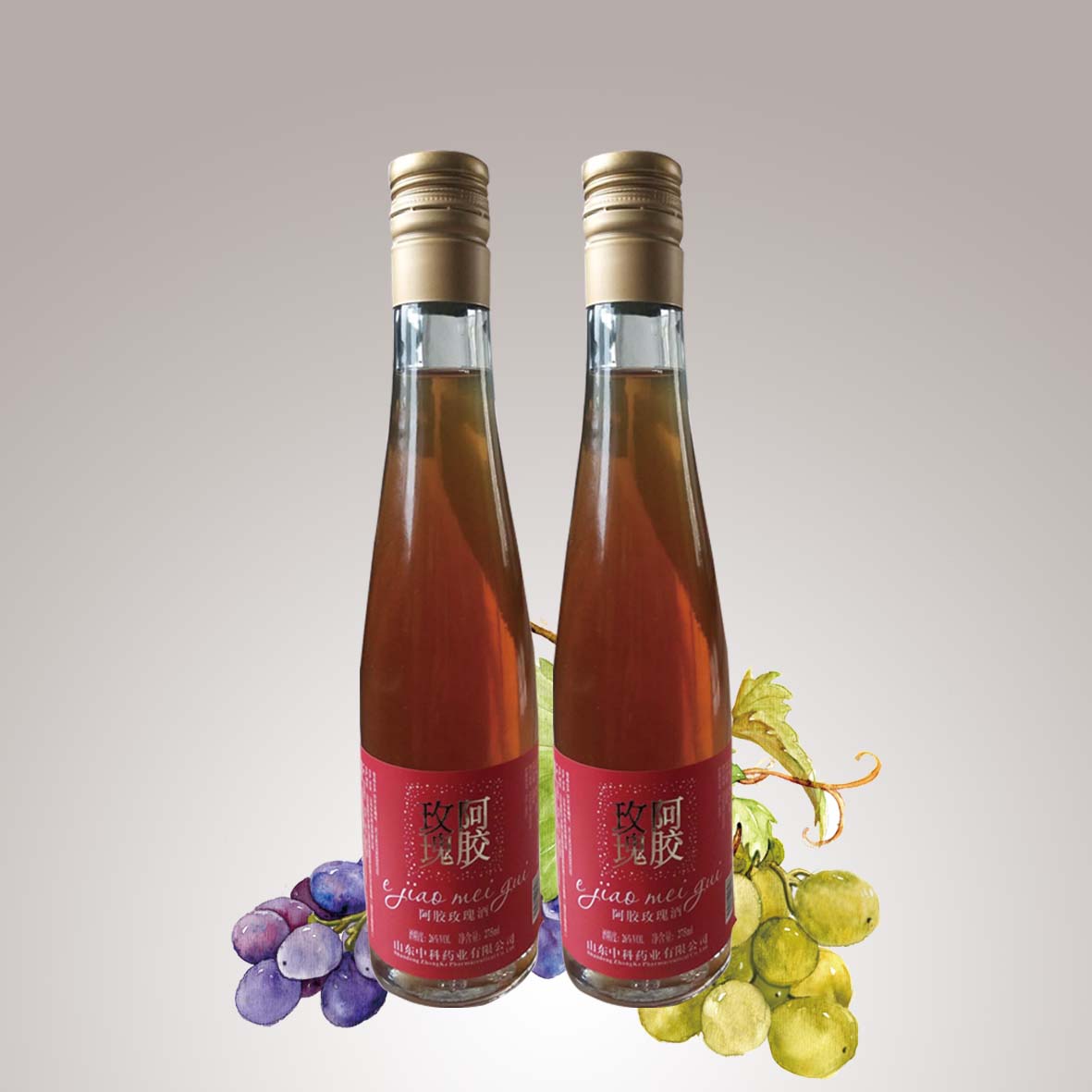 阿膠玫瑰酒源頭代工工廠,歡迎來廠參觀