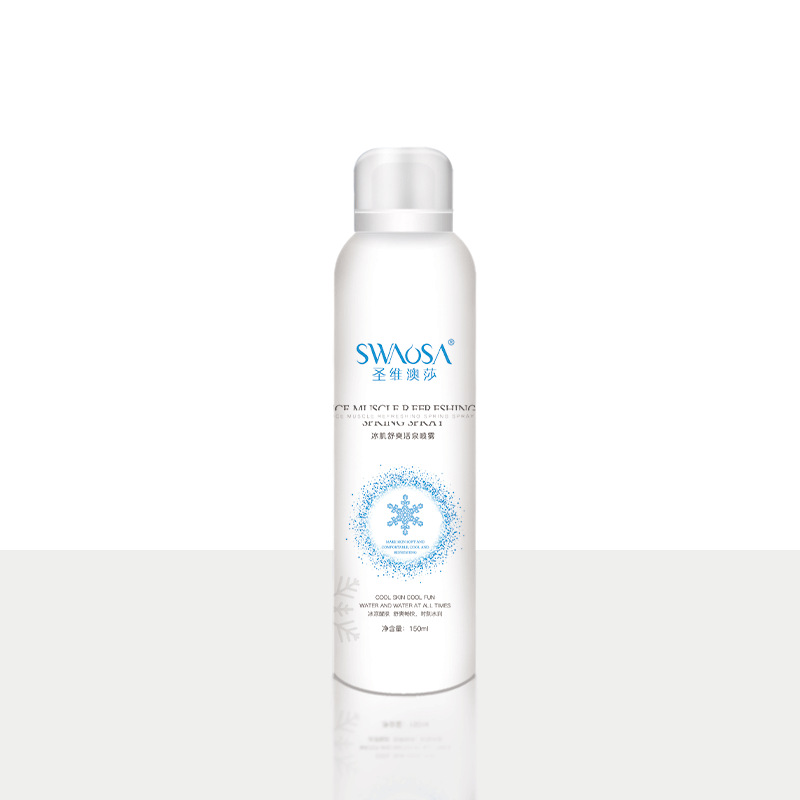 圣維澳沙冰肌舒爽活泉噴霧源頭工廠,實力工廠日產量高達2000件