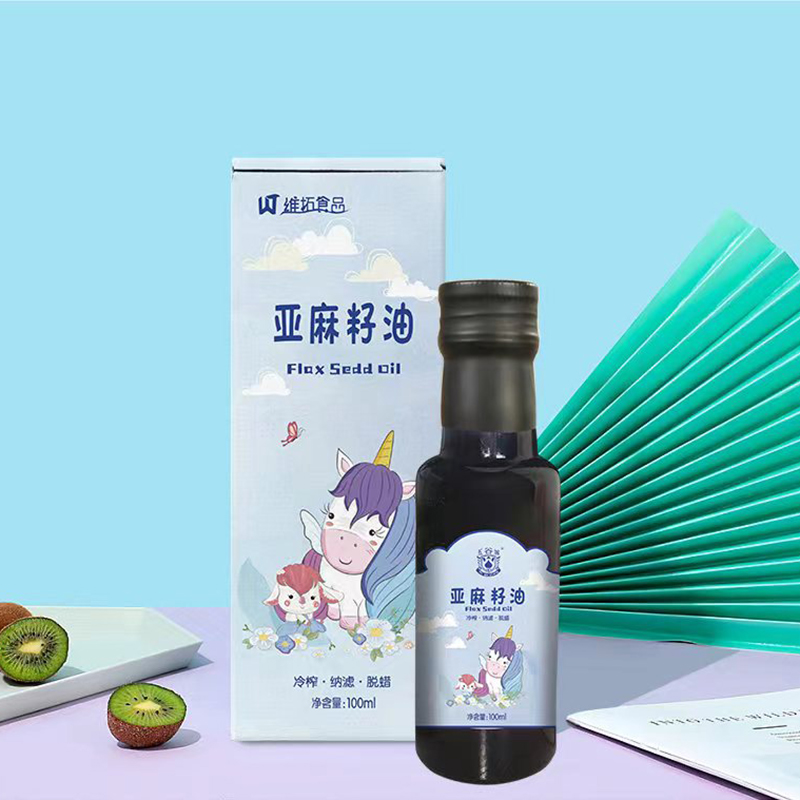 維拓食品亞麻籽油oem代加工,深受大眾歡迎