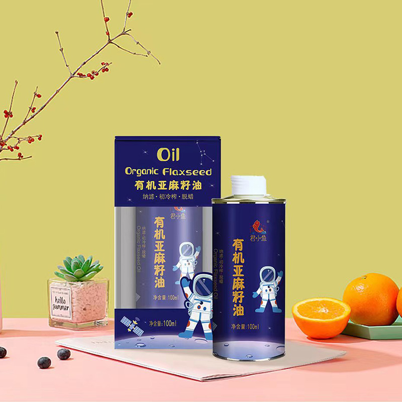 有機亞麻籽油oem貼牌代加工,推薦源頭供貨實力廠家維拓食品