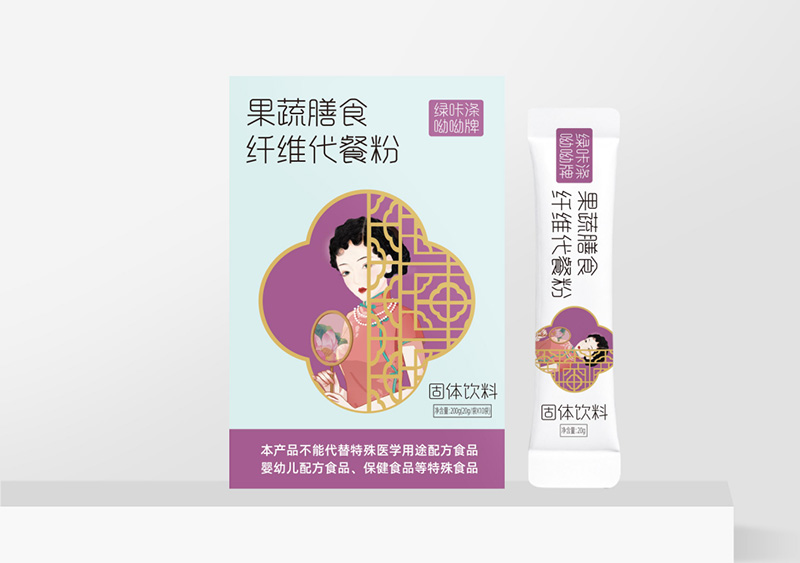 果蔬膳食纖維代餐粉OEM/ODM代加工