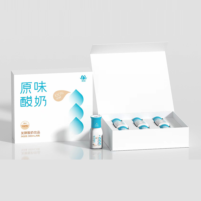 大明姑乳業：發酵酸奶飲品OEM代加工