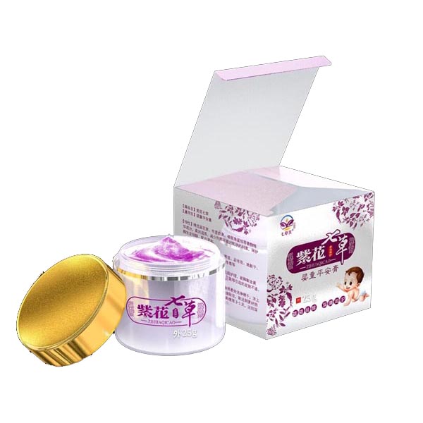 紫花七草嬰童平安膏護膚膏抑菌膏代加工