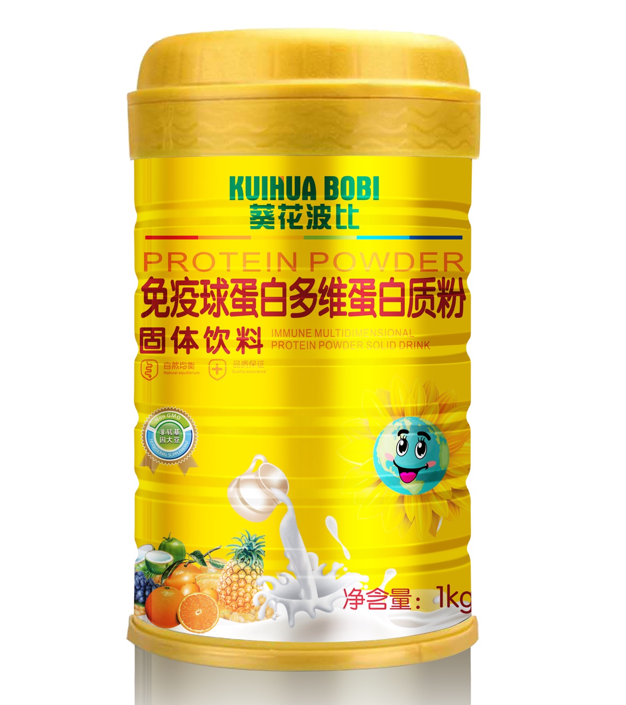 免疫球蛋白多維蛋白粉貼牌代工OEM