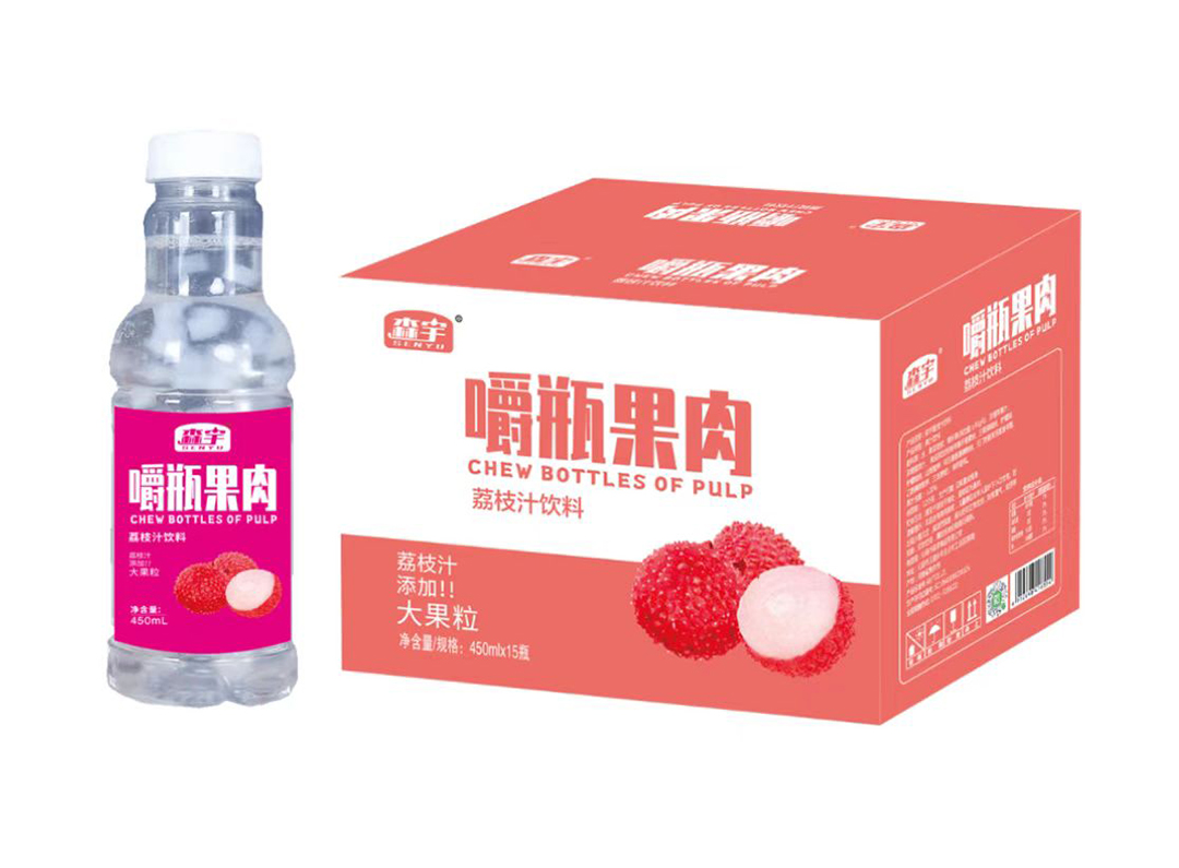 果肉荔枝汁飲料OEM貼牌 果汁果蔬汁飲品代加工