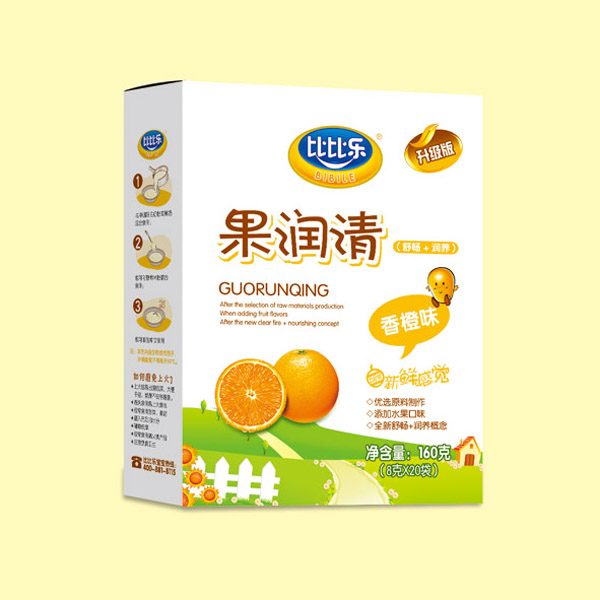 果潤清固體飲料盒裝貼牌代加工定制,嚴格把控產品品質